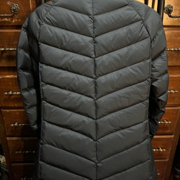 EMS Women's PUFFER PackDown 650 Jacket - Small NWT (Black/Gray) - Picture 2 of 7
